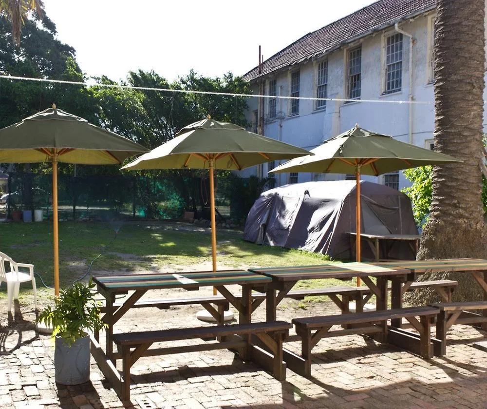 *** Hostel Riverlodge Backpackers Cape Town South Africa